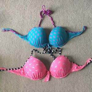 2 bikini top bundle!